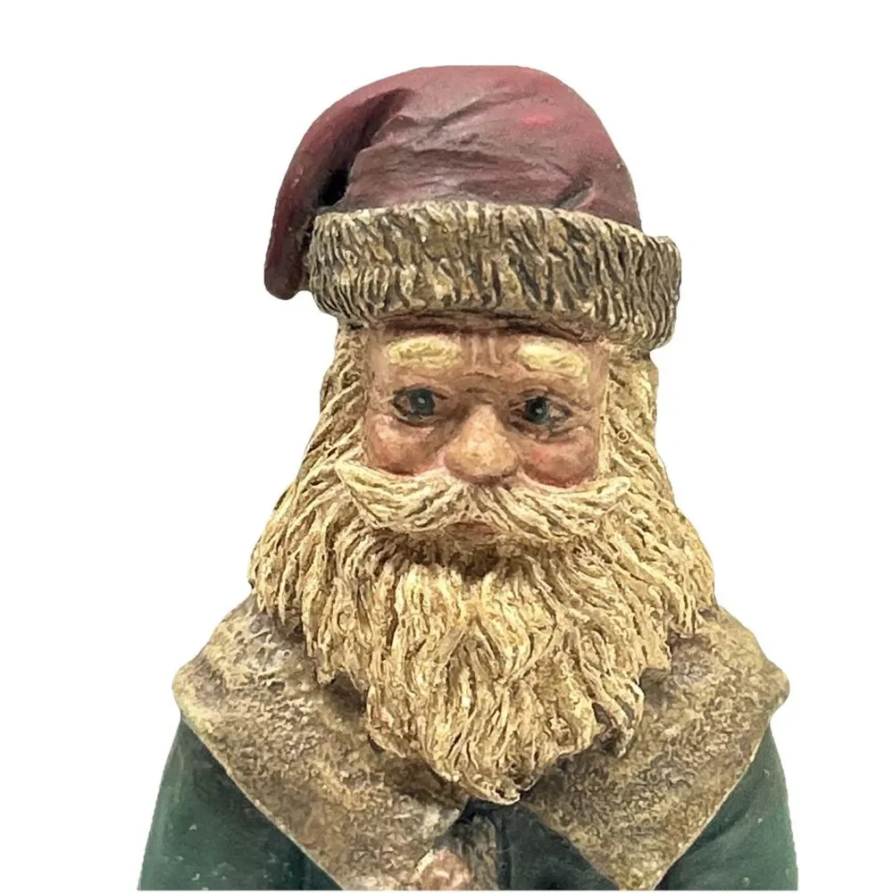 Rustic Old World Santa resin figurine,‎ 6.5
